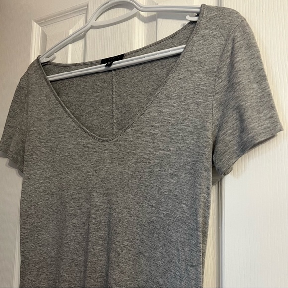 3 for $15 Dynamite Grey V-Neck T-Shirt - Picture 3 of 7